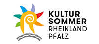 Grafik: Logo Kultursommer Rheinland-Pfalz.